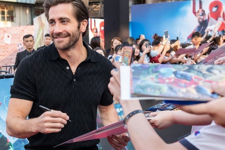 Jadi Musuh Spiderman, Jake Gyllenhaal Gugup Hingga Lupa Dialog 'Spider-man: Far from Home'