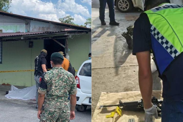 Viral Tentara Tembak Kepala Sendiri Usai Cekcok dengan Istri, Peluru Sampai Kena Mertua