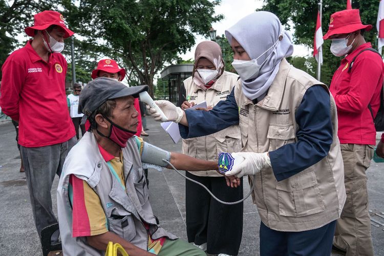Vaksinasi Jemput Bola di Malioboro, Berikut Foto-fotonya
