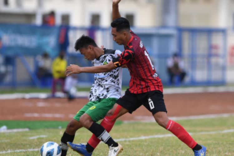 Final Sepak Bola Putra PON Papua: Tuan Rumah Akui Lini Pertahanan Aceh Kuat