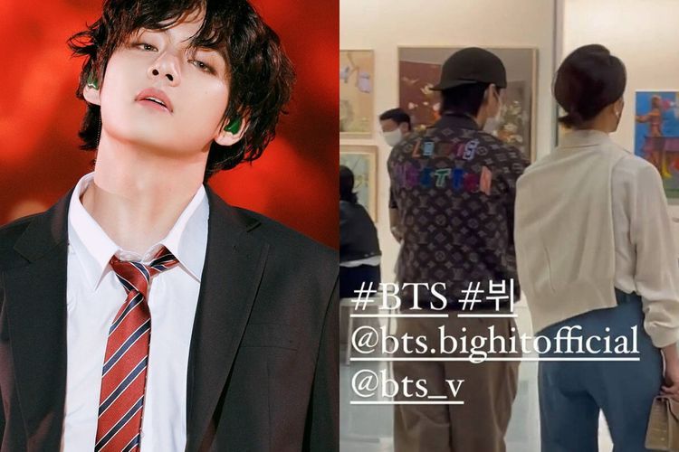 Pihak HYBE Bantah V BTS Digosipkan Pacaran dengan Putri Presiden Konglomerat di Korsel