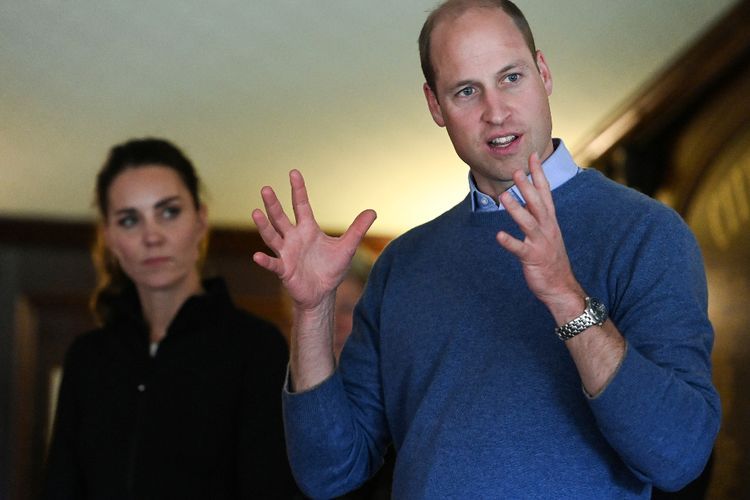 Pangeran William Kecam Perjalanan Luar Angkasa: Orang Hebat Harus Fokus Selamatkan Bumi
