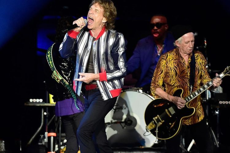 The Rolling Stones Hapus 'Brown Sugar' dari Daftar Lagu Tur, Kenapa?