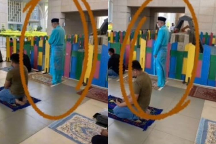 Netizen Ini Bagikan Video Perdana Menteri Malaysia yang Salat Jumat Tanpa Pengawal, Salut!