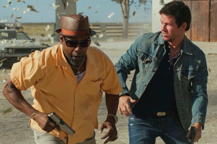 Yuk Lihat Aksi Keren Mark Wahlberg Dengan Denzel Washington di Film 2 Guns