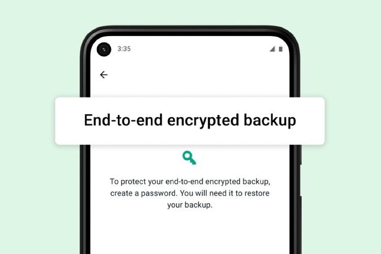 WhatsApp Akhirnya Hadirkan End-to-End Encrypted Backup di Android dan iOS!