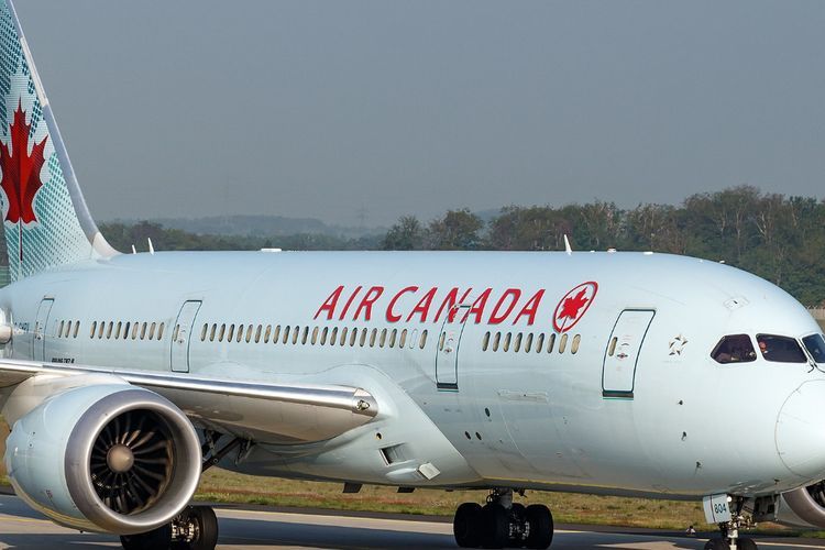 Maskapai Air Canada akan Kembali pada Musim Panas Mendatang