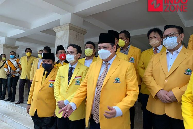 Partai Golkar HUT Ke-57, Ini Harapan Airlangga Hartanto
