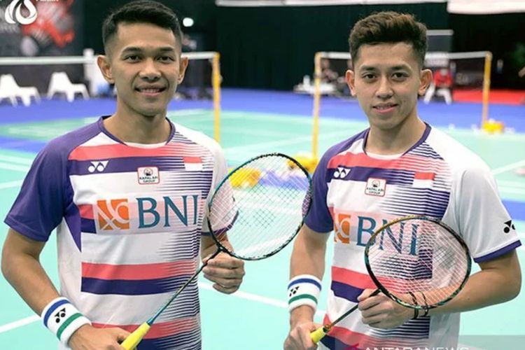 Menang Atas Taiwan, Fajar/Rian Melaju ke 16 Besar Denmark Open