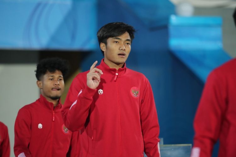 Tekad Kiper Timnas Indonesia U-23 Ernando Ari Kalahkan Nepal