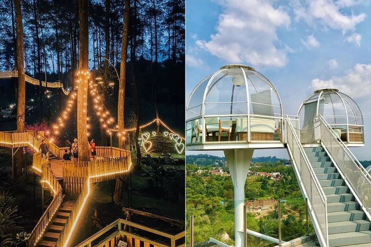 12 Tempat Wisata di Bandung yang Lagi Hits Tahun 2021