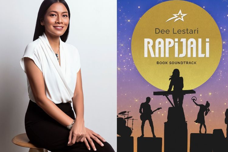 Kreativitas Dee Lestari di Novel Cerbung 'Rapijali', Buatin Lagu untuk Tokoh di Novelnya