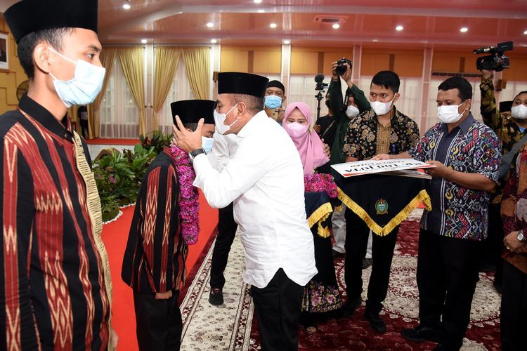Sumatera Utara Peringkat 3 STQ Nasional XXVI, Edy: Sumut Bermartabat Mulai dari Al-Qur'an