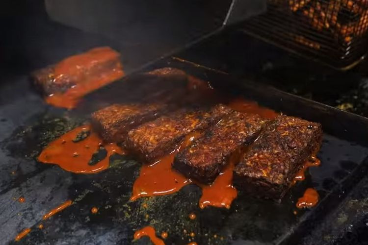 Ketika Tempe Jadi Makanan Kegemaran Kaum Vegan, Diolah dengan Saus BBQ Bak Steak Daging