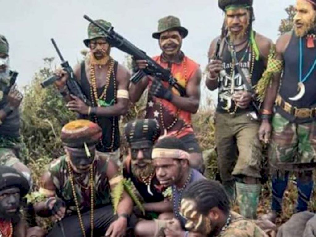 Merinding! KKB Tembak dan Bakar Sopir Angkot di Papua hingga Tewas