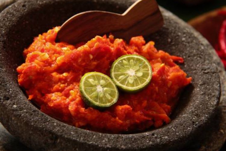 Meski Pedas, Ini 3 Manfaat Sambal yang Baik Bagi Kesehatan