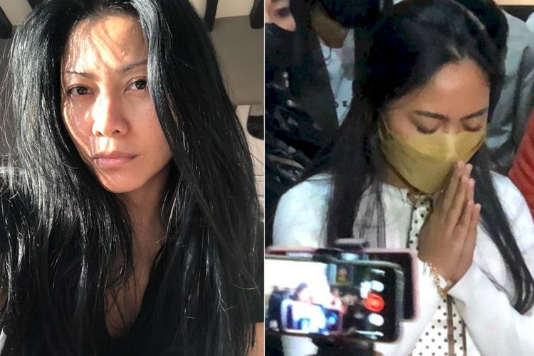 Anggun C Sasmi Jalani Karantina saat Tiba di Indonesia, Netizen Sindir Rachel Vennya