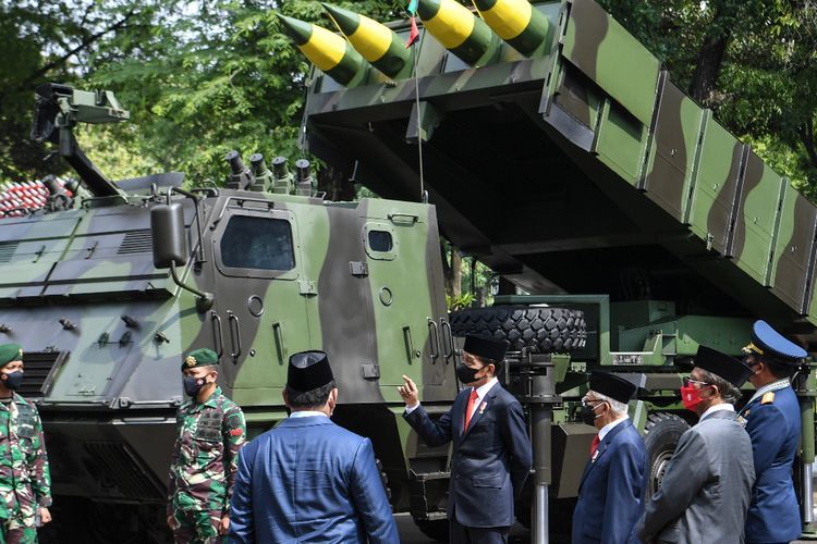 Menhan Prabowo Sebut Alutsista Harus Dirawat dengan  Baik