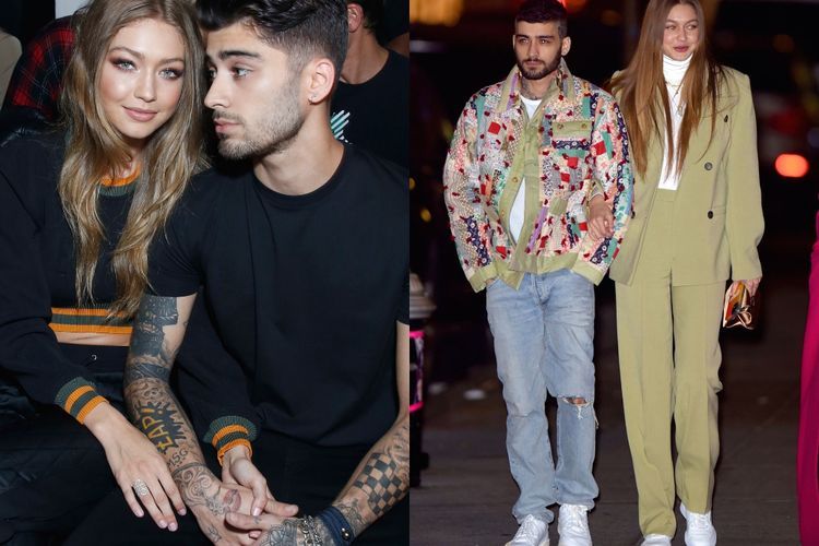 Berpisah Meski Punya Seorang Anak, Ini Kisah Membingungkan Antara Gigi Hadid & Zayn Malik