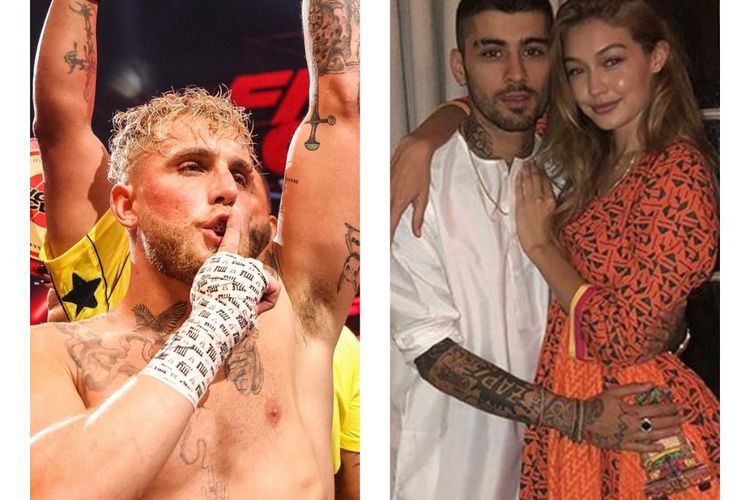 Jake Paul 'Balas Dendam' ke Gigi Hadid di Tengah Perseteruan dengan Zayn Malik