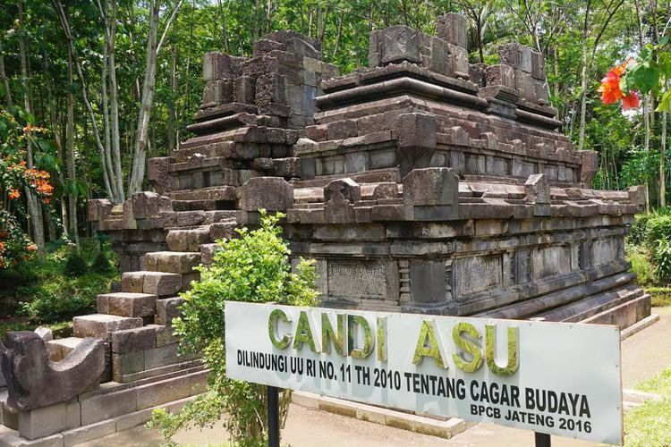 Mitos Candi Asu di Magelang: dari Putri Raja Dikutuk Jadi Anjing hingga Sejarah Mataram