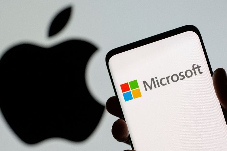Microsoft Geser Posisi Apple Sebagai Perusahaan Paling Berharga di Dunia
