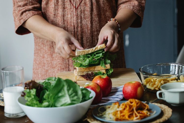 Pola Makan Vegan Cegah Hipertensi hingga Sakit Jantung
