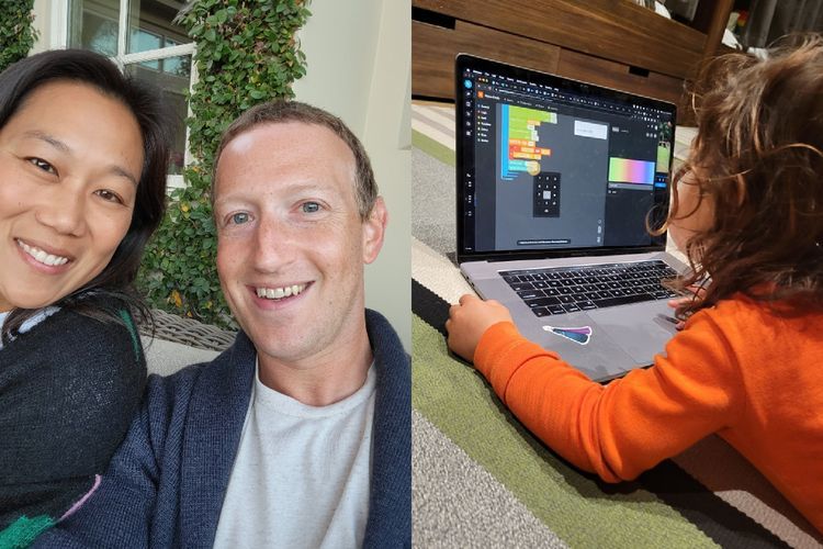 Mark Zuckerberg Ternyata Sudah Ajari Anaknya Coding Sejak Umur 3 Tahun!