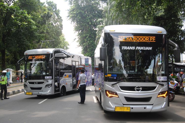 Uji Coba BISKITA Trans Pakuan Kota Bogor, Berikut Foto-fotonya