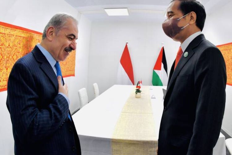 Bertemu PM Palestina, Jokowi Selalu Usulkan Pembentukan Misi Internasional di Yerusalem