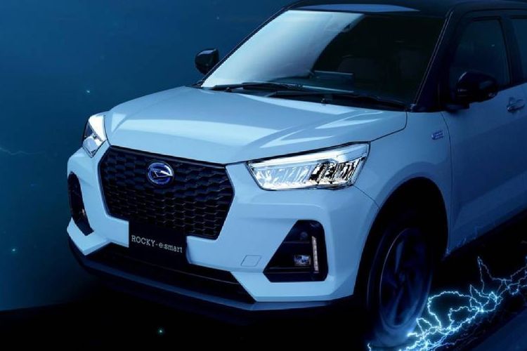 Daihatsu Juga Hadirkan Rocky Versi Hybrid di Jepang, Bisa Jadi Genset Darurat!