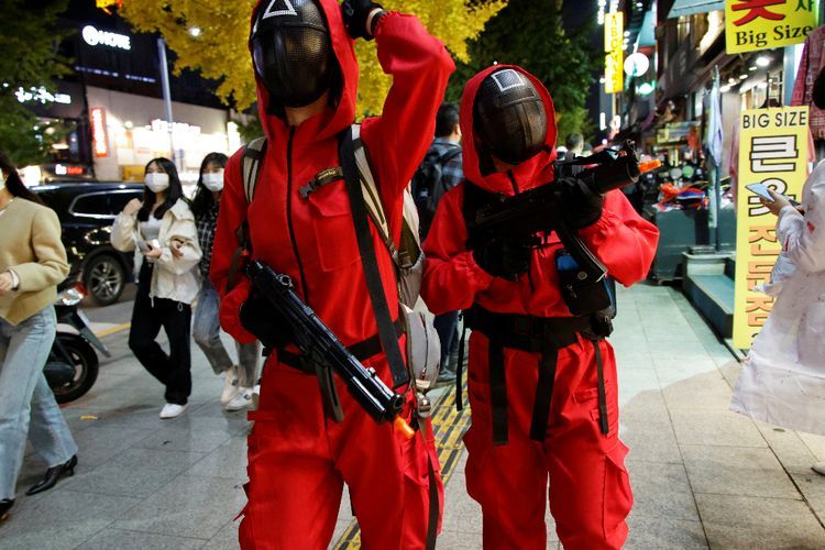 Terinspirasi dari Squid Game, 8 Orang Tewas Akibat Penembakan Massal di Perayaan Halloween