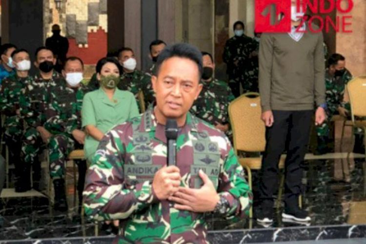 Perjalanan Karier Jenderal Andika Perkasa, Calon Panglima TNI Lulusan Harvard University