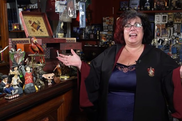 Koleksi 5.284 Merchandise Harry Potter, Wanita Ini  Sabet Rekor Dunia