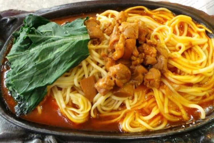Siang Ini Makan Hot Plate Mie Ayam Jamur Yang Kita Bikin Sendiri Yuk