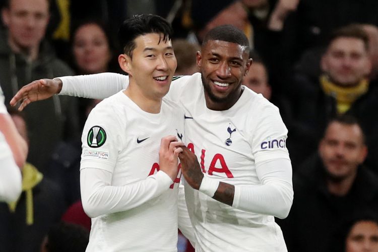 UEFA Conference League: Tottenham vs Vitesse 3-2, Ini Foto-fotonya