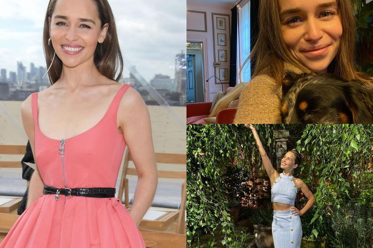 Emilia Clarke Ternyata Pernah Menolak Berperan di Film Fifty Shades of Grey