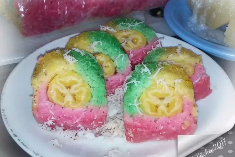 Cara Membuat Kue Tradisional Kue Kacamata