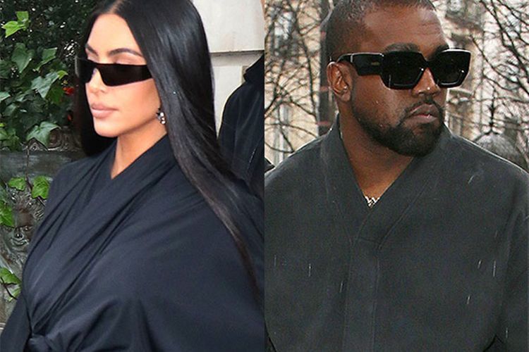 Mengaku Masih Ingin Bersama, Kanye West Malah Unfollow Akun Instagram Kim Kardashian