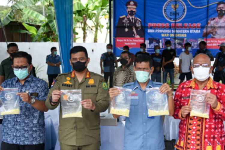 BNN Terus Dalami Modus Baru Peredaran Sabu di Warnet Medan dan Binjai
