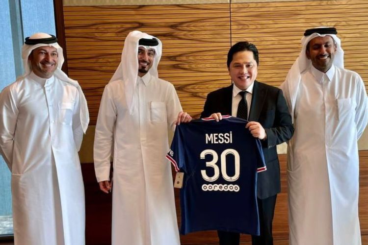 Berkunjung ke Qatar, Erick Thohir Jajaki Kerja Sama Investasi BUMN