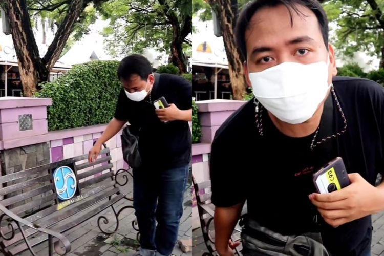 Kesal Fasilitas Umum di Medan Banyak yang Rusak, Pria Ini Sindir 'Kek Ginilah Medan'