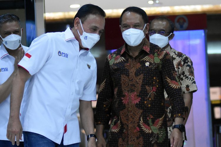 Apresiasi PSSI Laporkan Dugaan Pengaturan Skor, Menpora Harap Sepak Bola RI Membaik