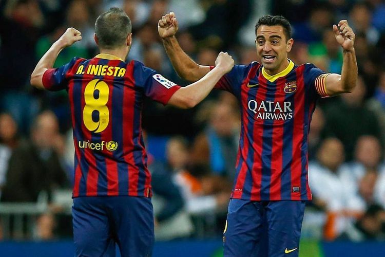 Kalau Kata Iniesta, Xavi 100 Persen Siap Latih Barcelona