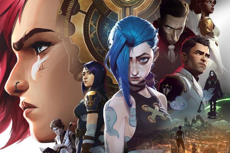 Arcane Besutan Riot Games Sukses Jadi Serial TV Netflix Nomor Satu di 38 Negara!
