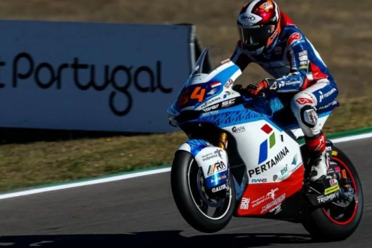 Moto2: Pembalap Pertamina Mandalika Diminta Tampil Maksimal di Balapan Terakhir