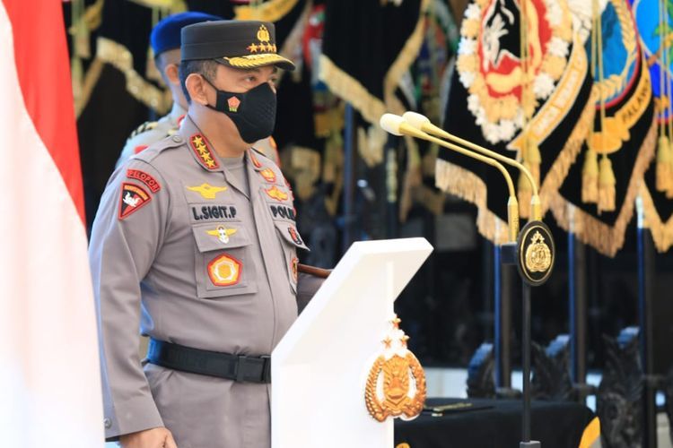 Pimpin Sertijab, Kapolri Bicara Soal Anggota Bermasalah