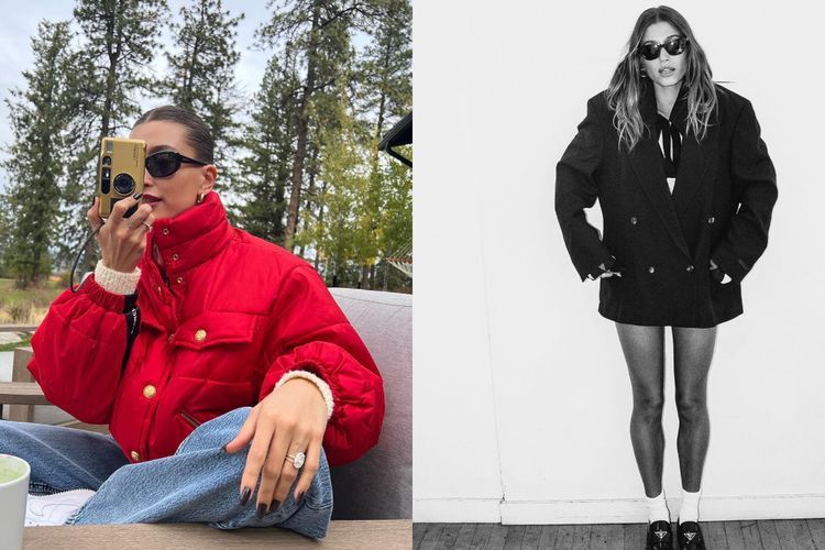 Victoria's Secret Tunjuk Hailey Baldwin Jadi Anggota di VS Collective, Pamer Pakaian Dalam