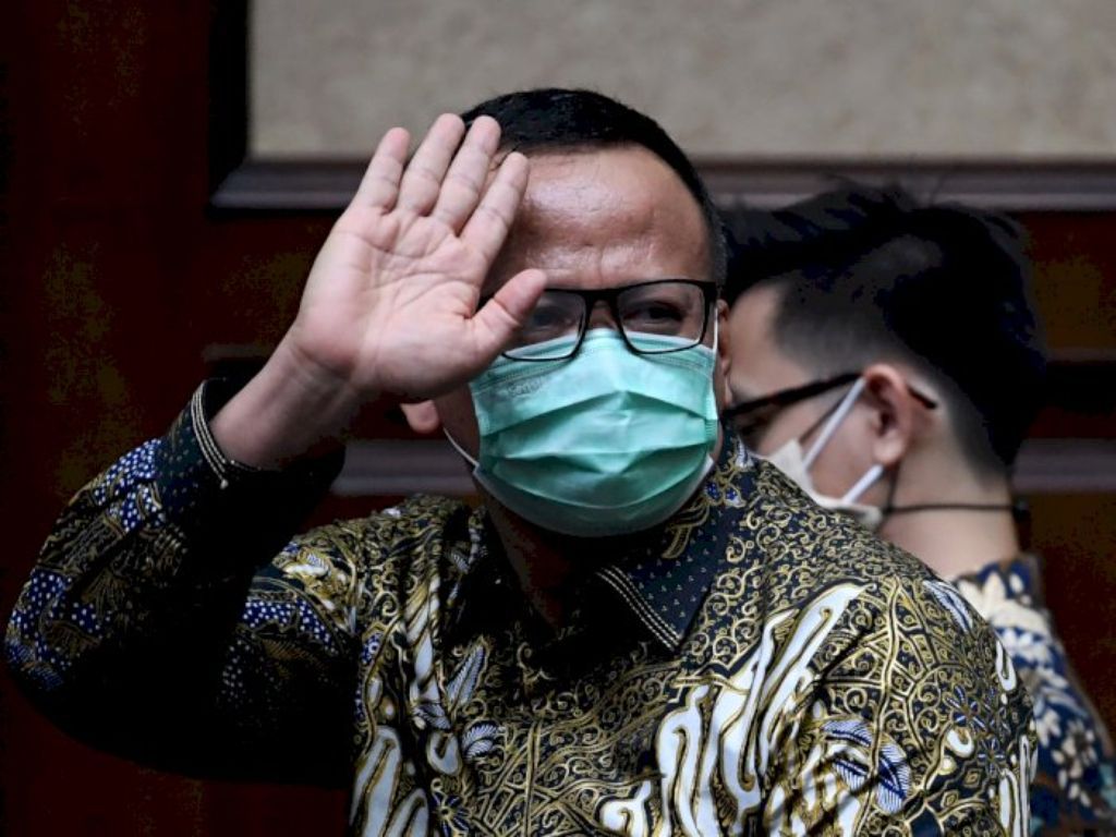 Padahal Divonis 5 Tahun Penjara, Edhy Prabowo Sudah Bebas Sejak Agustus 2023, Kok Bisa?
