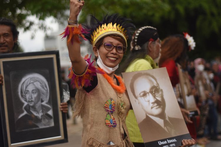 Karnaval Seni Budaya di HUT Ke-53 TIM, Berikut Foto-fotonya
